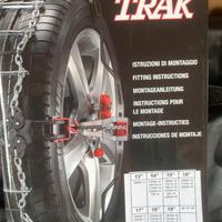 Catene Da Neve Ragno TRAK 211 NUOVE