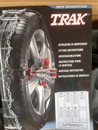 Catene Da Neve Ragno TRAK 211 NUOVE