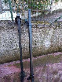 2 barre  porta  tutto  x fiat  stilo  e bravo 5 po