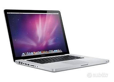 Ricambi Apple Macbook pro 15 pollici cpu i7 quad