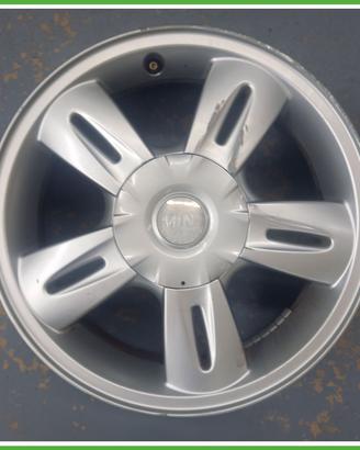 Cerchio Singolo in Lega MINI MINI R50/R53 dal