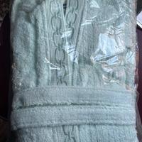 Accappatoio verde menta Gabel