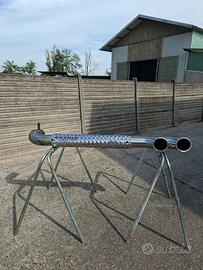terminale scarico inox scania