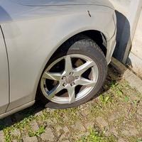 4 cerchi 17 pollici originali Audi fori 5x112