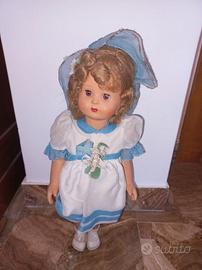 Antica Bambola Bionda Anni '40