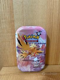 Minitin Zapdos, pokemon 30esimo anniversario