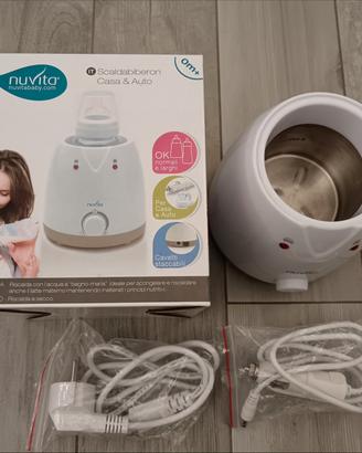 Scaldabiberon Nuvita 1160 casa e auto 