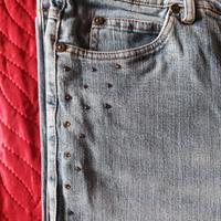 Jeans Donna Blu Tg.48 - Classico in cotone.