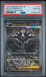 Mega Darkrai EX PSA10 Jap