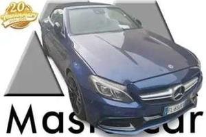 MERCEDES-BENZ C 63 AMG S 510cv Cabrio auto - FL6