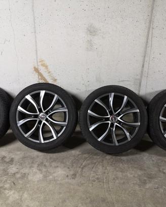 Cerchi MAK R17 completi di gomme