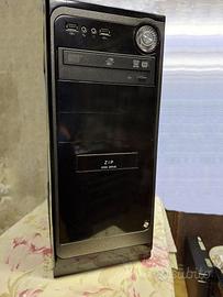 Case pc con alimentatore 500w