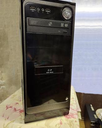 Case pc con alimentatore 500w