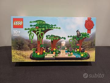 Lego Promo 40530 Tributo a Jane Goodall, nuovo