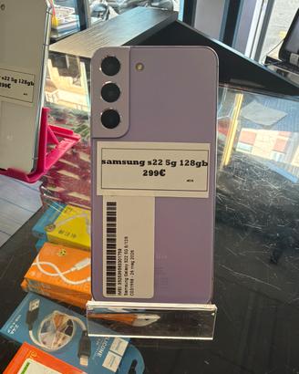 SAMSUNG S22 128GB PROMO LAMPO