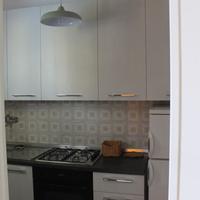 mobile cucina+  fuochi, forno, frigorifero