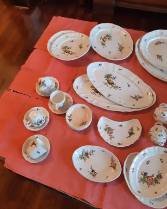 Servizio piatti Ric Ginori ( VECCHIO LODI )