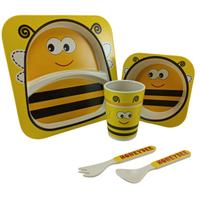 Set Pappa 5 Pezzi con Soggetti Animali