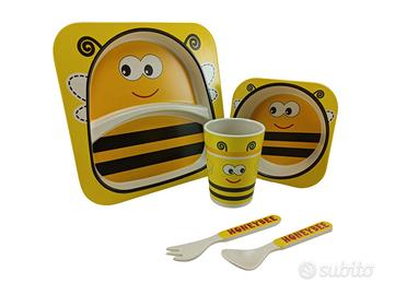 Set Pappa 5 Pezzi con Soggetti Animali