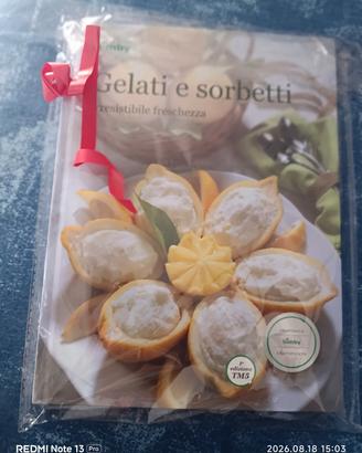 Ricettario gelati e sorbetti 