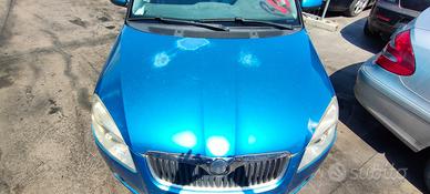 SKODA ROOMSTER 2006 COFANO ANTERIORE