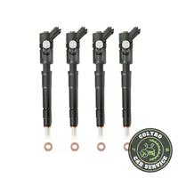 4 INIETTORI BOSCH 0445110489 FORD C-MAX FIESTA