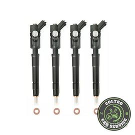 4 INIETTORI BOSCH 0445110489 FORD C-MAX FIESTA