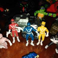 Action figures pupazzetti gadget vari