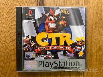 Crash Team Racing CTR PS1 sony PAL