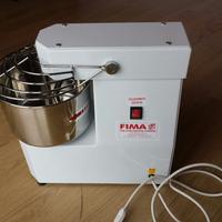 Impastatrice professionale spirale fima 5kg 220v