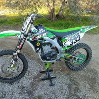 Kawasaki kx450f cross