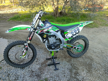 Kawasaki kx450f cross