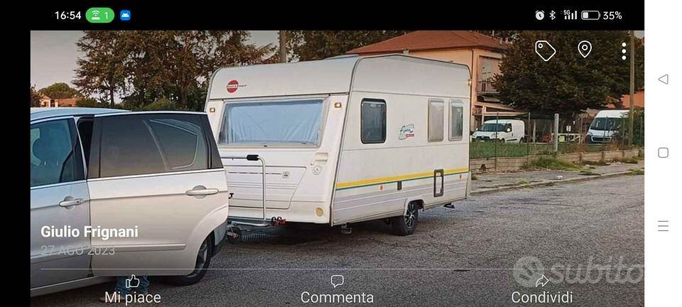 Wc TECNA per camper o barca - Caravan e Camper In vendita a Forlì-Cesena