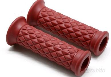 manopole moto color vinaccio 