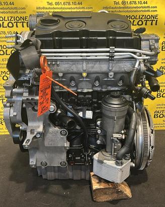VOLKSWAGEN GOLF motore usato BMM
