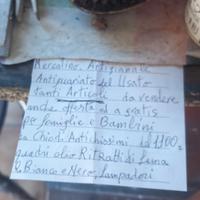 cuadri mercattino dell'usato antiquariato 