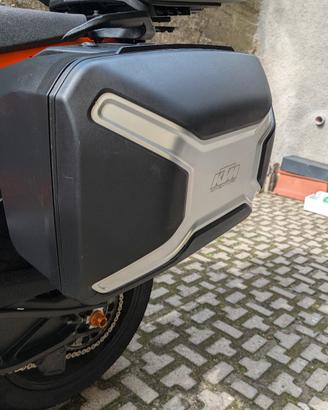 Tris Valigie ORIGINALI KTM 1290 2021 - 2024