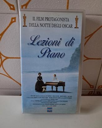 Vhs film "Lezioni di piano" italiano
