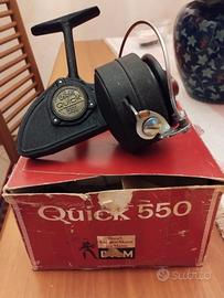 mulinello pesca vintage 