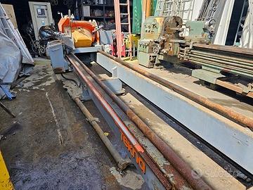 Troncatrice tekna a due teste per alluminio