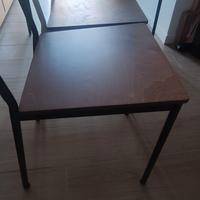 sedie ikea SANDSBERG ricolorate