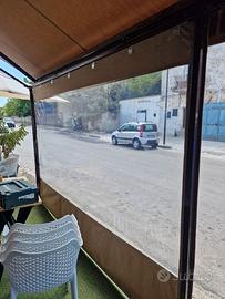 teli impermeabili trasparenti