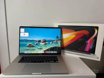 MacBook Pro 2019 16” i7 Garanzia 12 Mesi Fattura