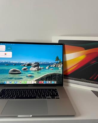 MacBook Pro 2019 16” i7 Garanzia 12 Mesi Fattura