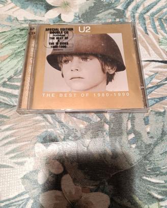 U2 The Best of 1980-1990 & the B-Sides