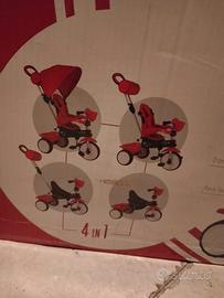 Triciclo  rosso