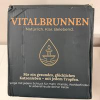 Fontanella automatica per gatto pfotenquelle