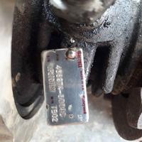 Turbina per iveco daily 35-12