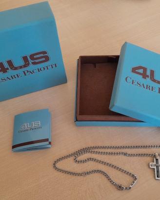 Collana Cesare Paciotti con Croce