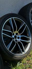 Cerchi + gomme jaguar f-type